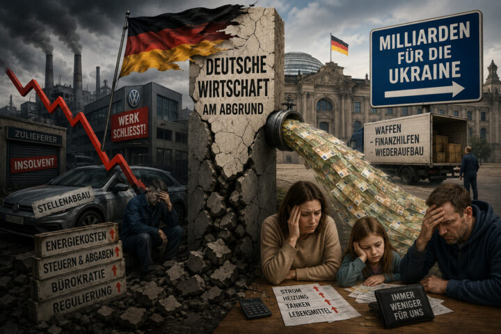 Deutschlands Wirtschaft wird abgehängt