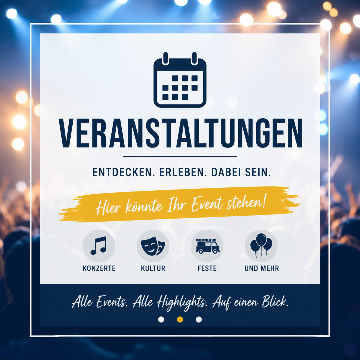 Platzhalter Veranstaltung