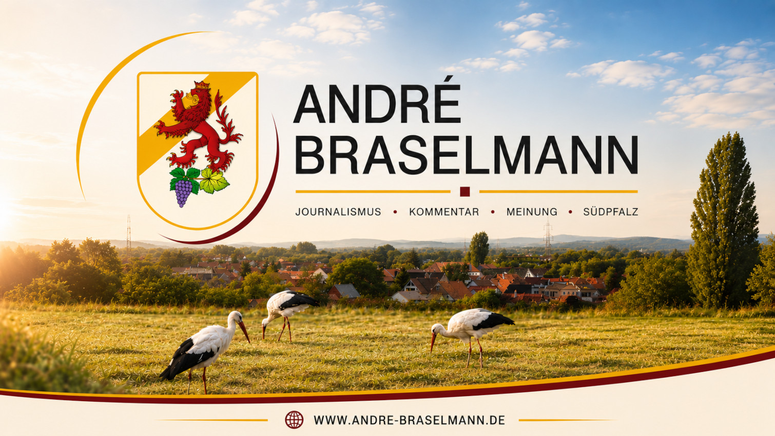 Südpfalzreporter André Braselmann