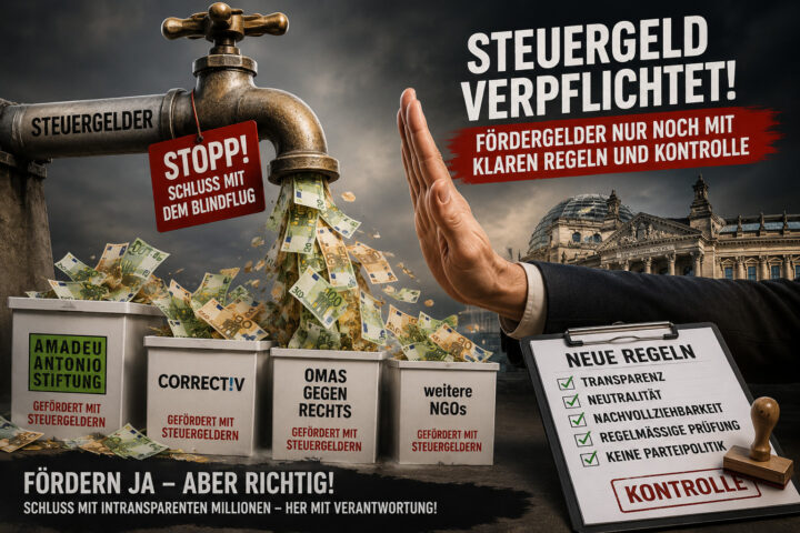 Fördergelder für NGOs