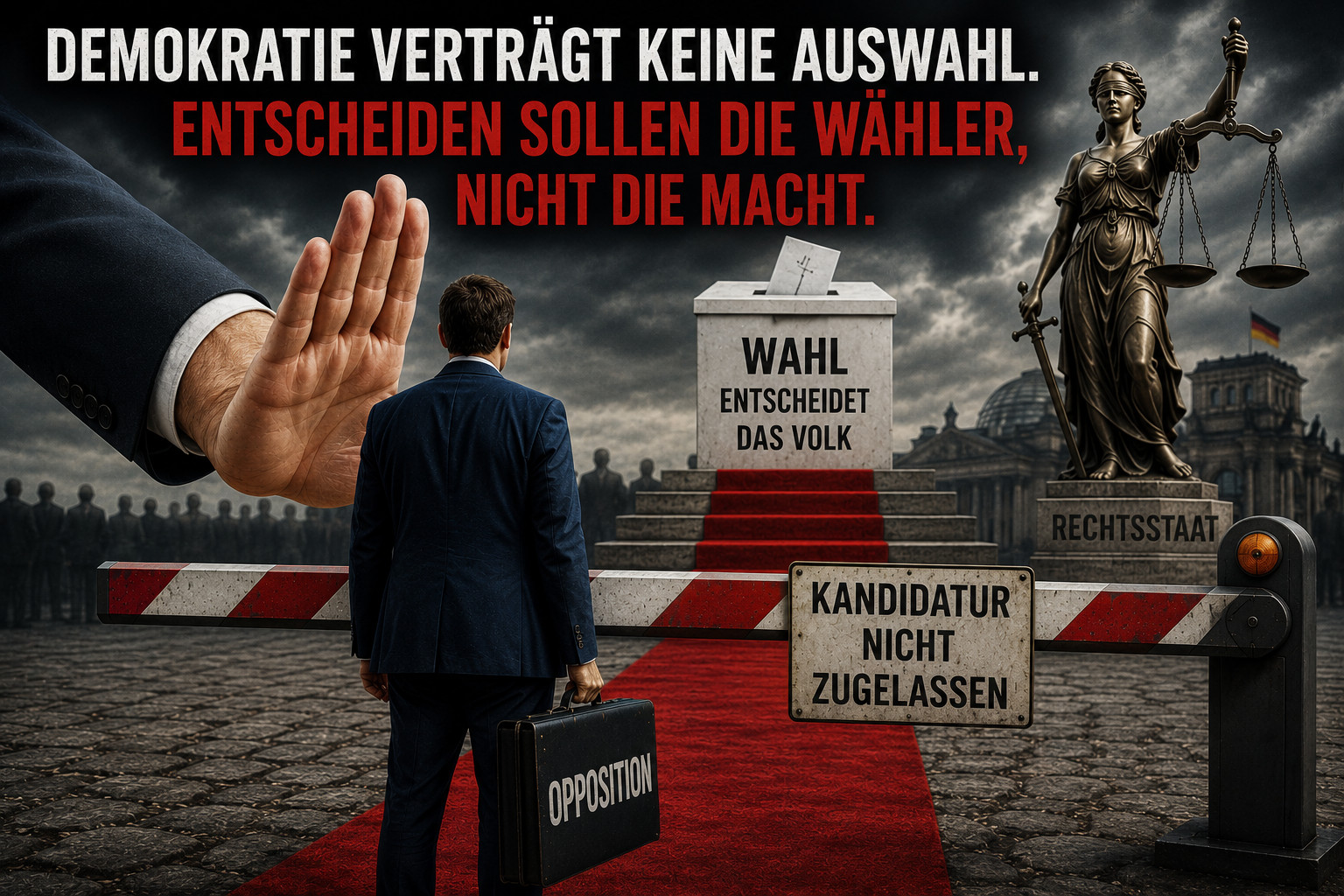 Friesland: Wenn der Staat entscheidet ...