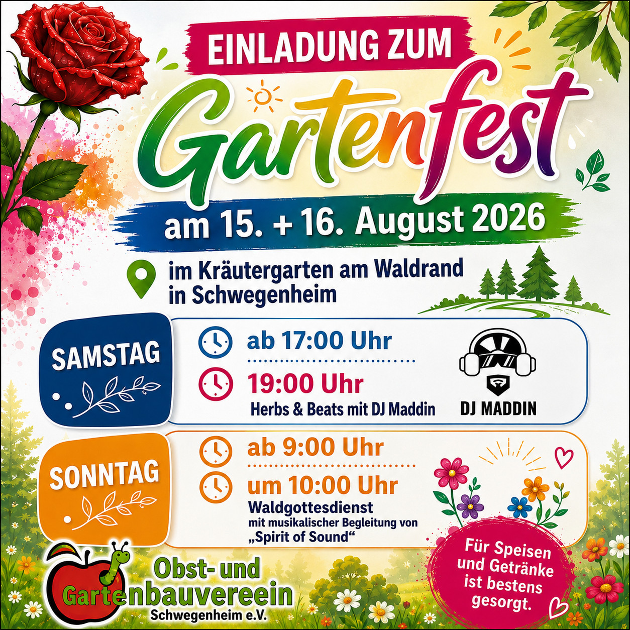 Gartenfest Schwegenheim