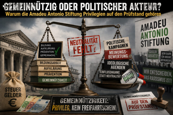 Gemeinnützigkeit ist kein Freifahrtschein
