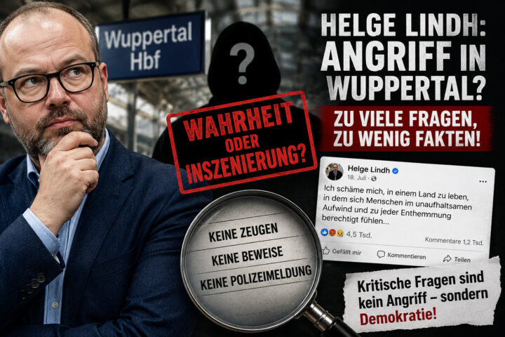 Helge Lindh und die Inszenierung der Empörung