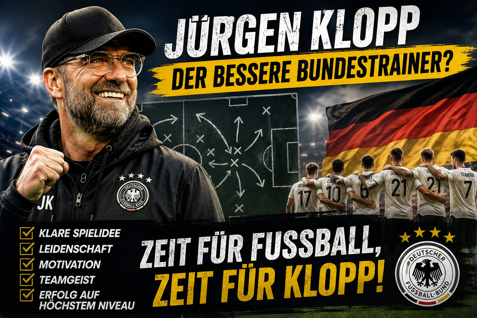 Jürgen Klopp statt Stillstand