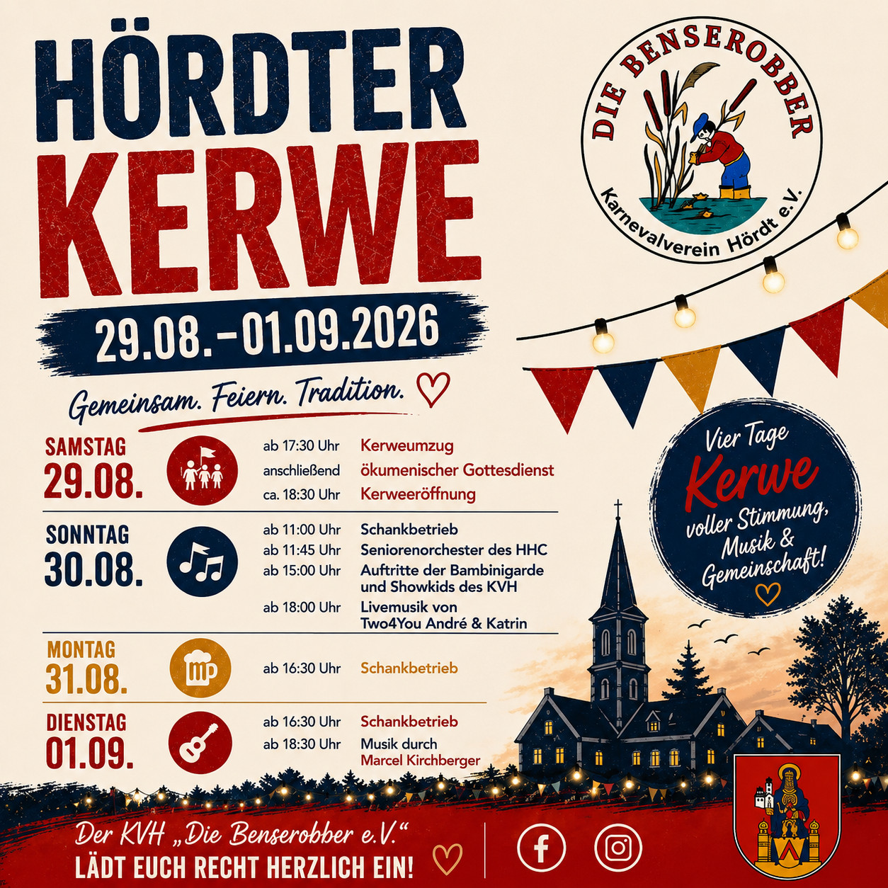 Hördter Kerwe 2026
