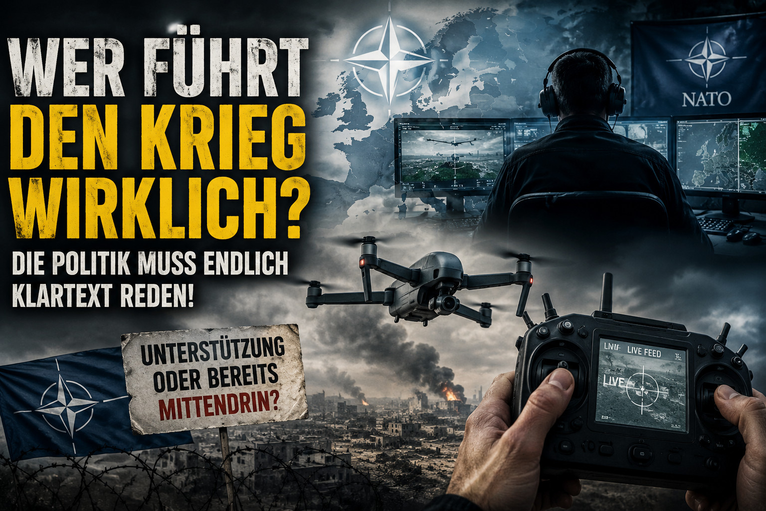 Wer führt den Ukraine-Krieg wirklich?