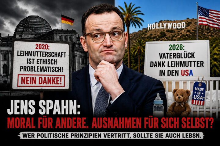 Jens Spahn und die Leihmutterschaft