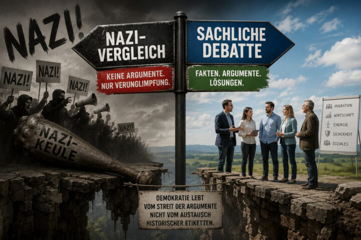 Der ewige Nazi-Vergleich mit der AfD