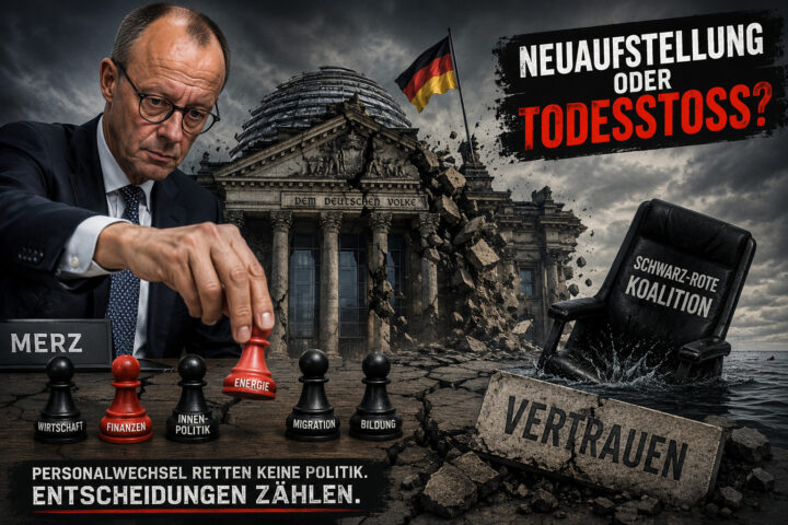 Merz' Neuaufstellung der Regierung