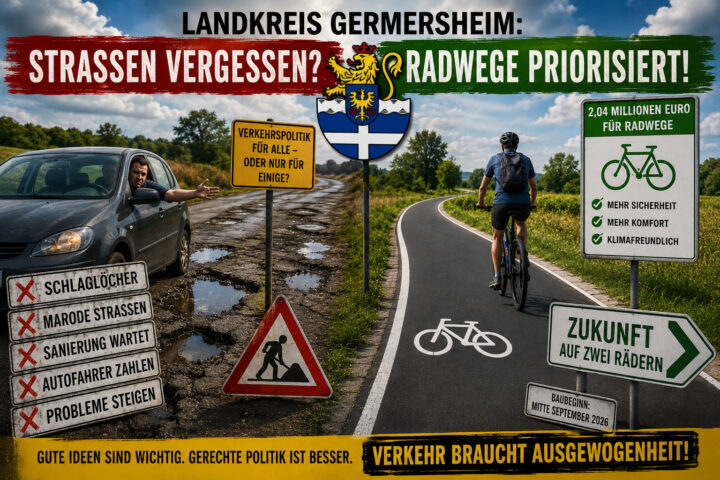2 Millionen Euro für Radwege