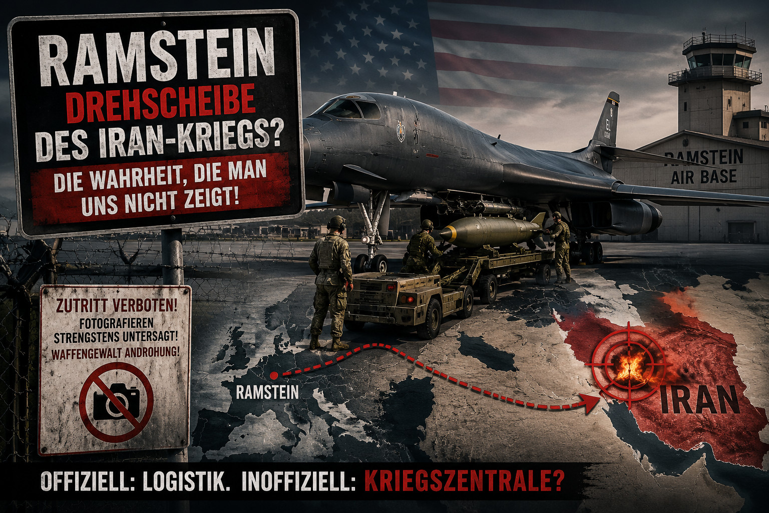 Ramstein und der Iran-Krieg