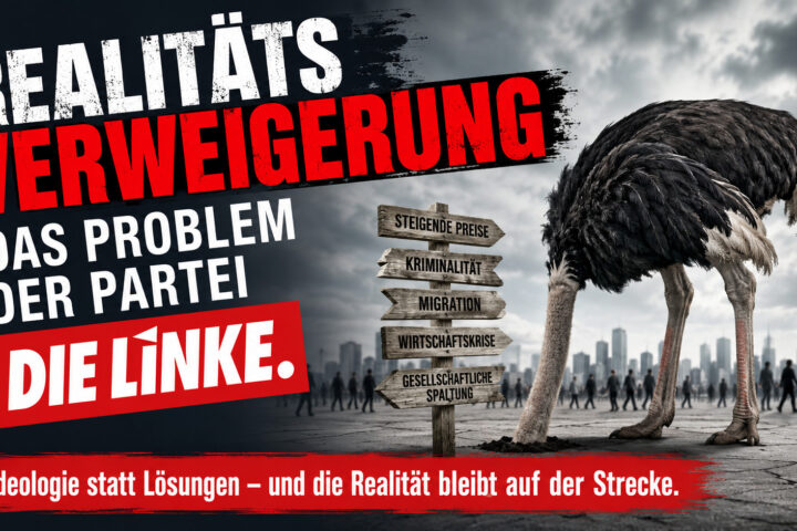 Ideologie statt Realität: Das Grundproblem der Partei Die Linke