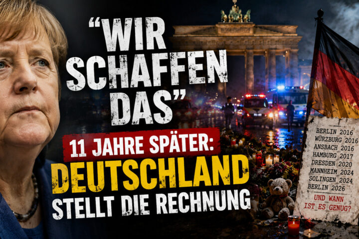 Angela Merkel (2015) - „Wir schaffen das“