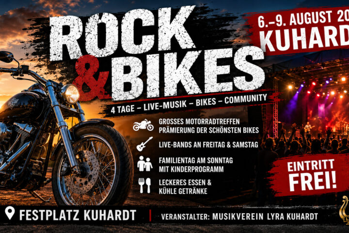 Rock & Bikes 2026 in Kuhardt