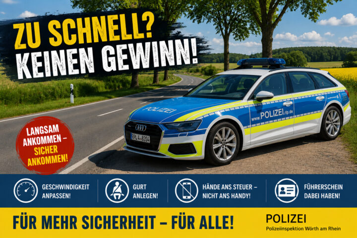 Kandel / Jockgrim: 41 Temposünder