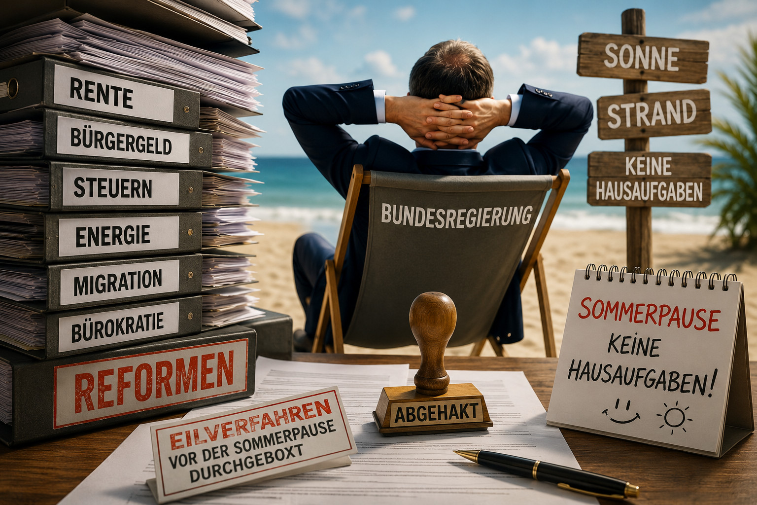 Sommerpause statt Sorgfalt?