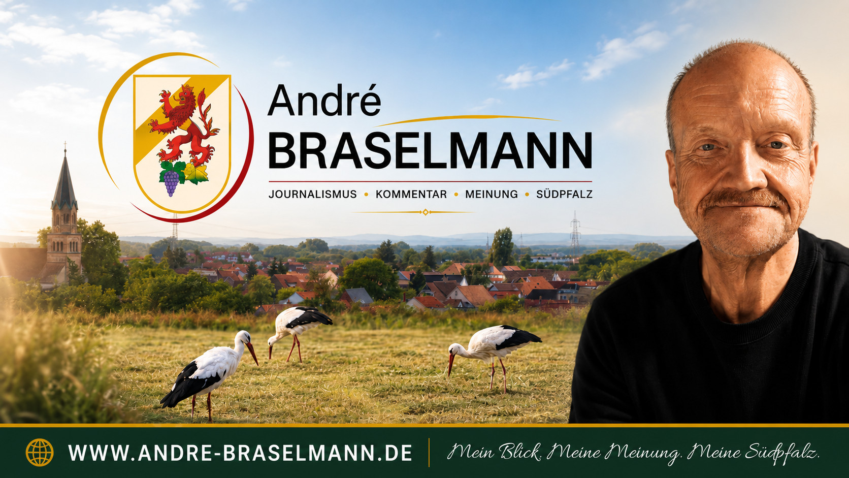 Südpfalzreporter André Braselmann