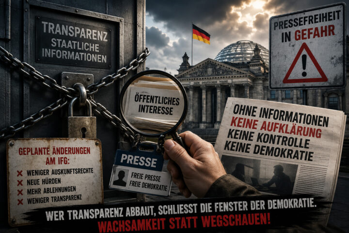 Reform Bundes-Informationsfreiheitsgesetz