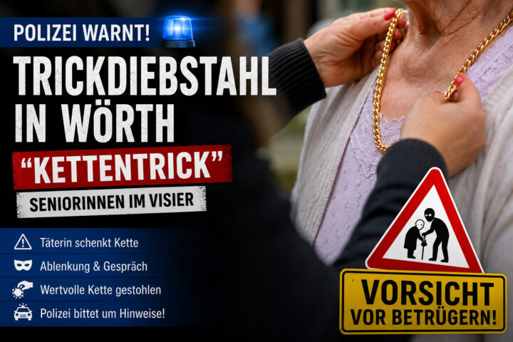 Trickdiebstähle in Wörth