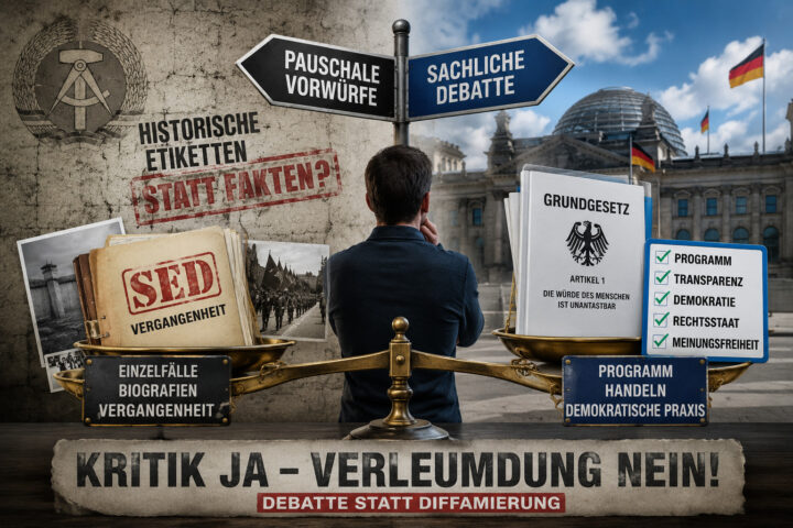 SED-Spuren in der AfD?