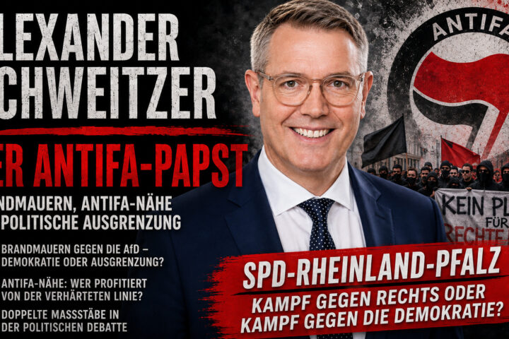 Alexander Schweitzer – der Antifa-Papst?