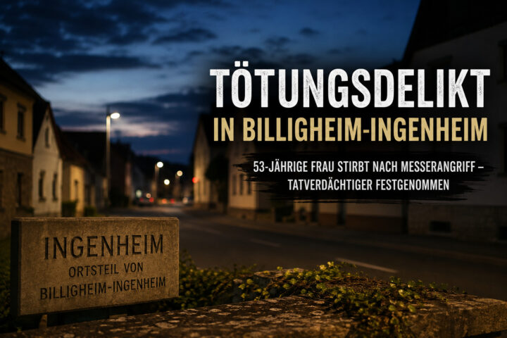 Tötungsdelikt in Ingenheim: Ex-Lebensgefährte in Untersuchungshaft
