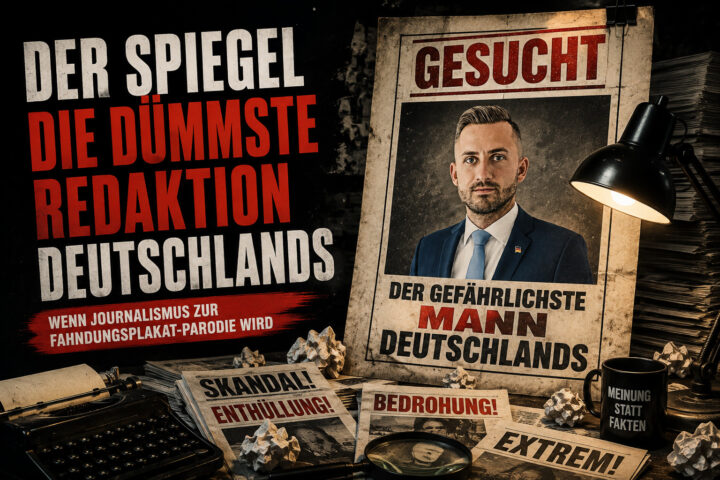 Der SPIEGEL – Deutschlands dümmste Redaktion? Das aktuelle Titelbild als politisches Eigentor