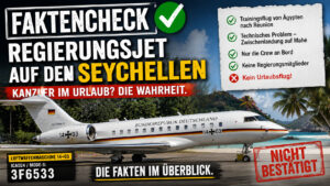 Faktencheck: Regierungsjet auf den Seychellen – Kanzler im Urlaub?