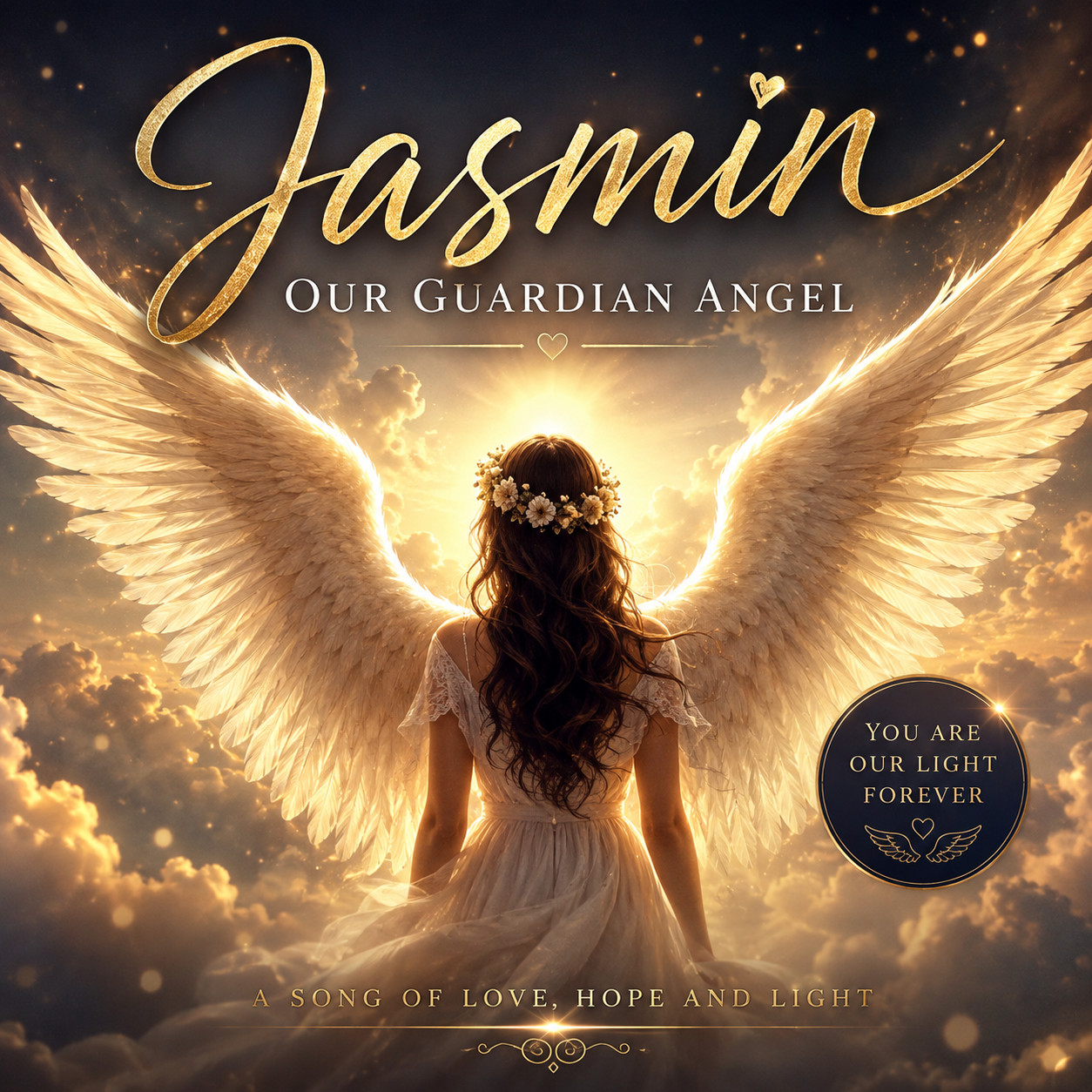 Jasmin, Our Guardian Angel - Zum Gedenken an Jasmin