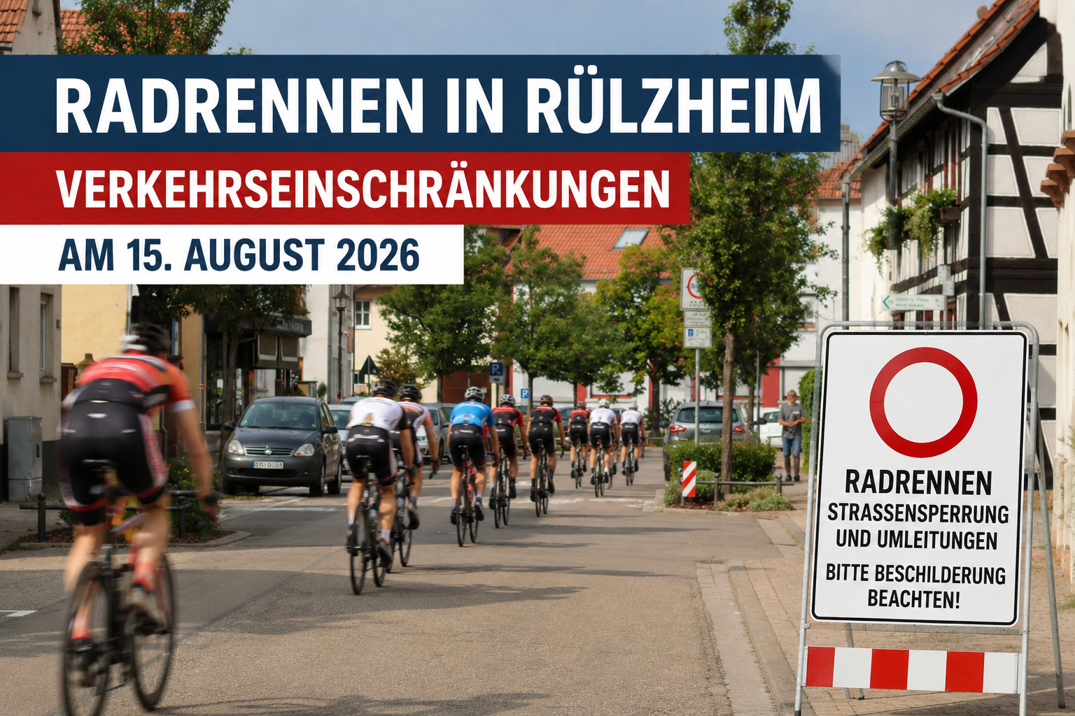 Radrennen Rülzheim 2026