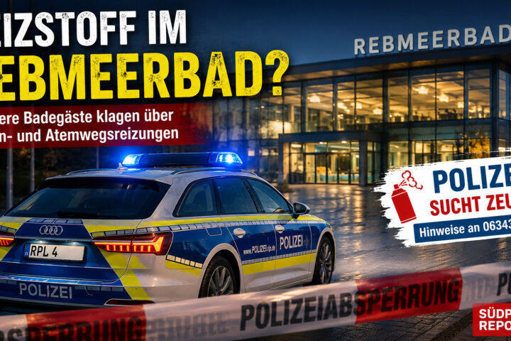 Reizstoff im Rebmeerbad Bad Bergzabern? Polizei sucht Zeugen