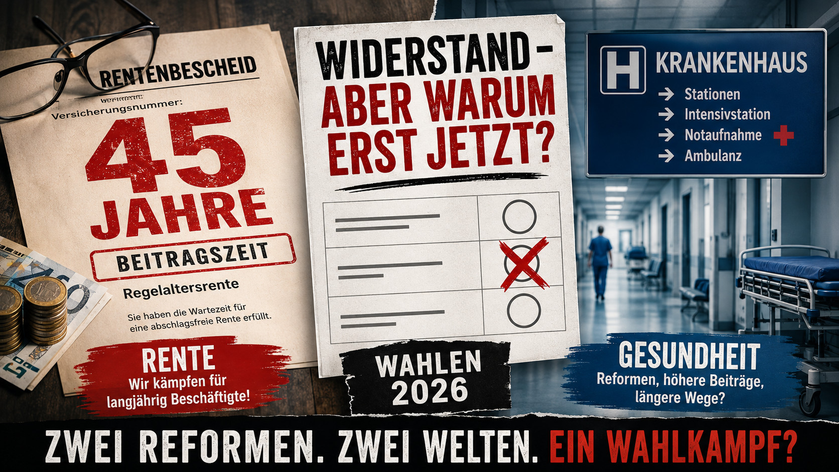 Rentenreform: Warum der plötzliche Widerstand der Ministerpräsidenten Fragen aufwirft