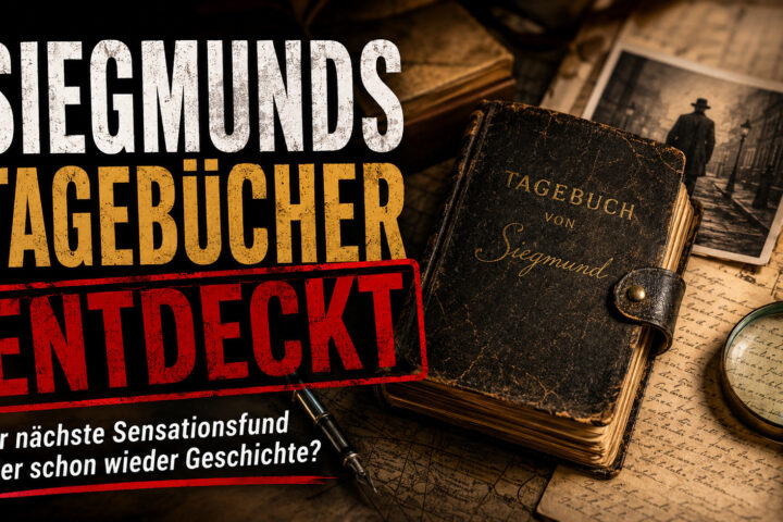 Siegmunds Tagebücher entdeckt – Déjà-vu mit historischem Beigeschmack