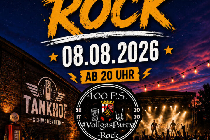 Sommernachts Rock am Tankhof Schwegenheim