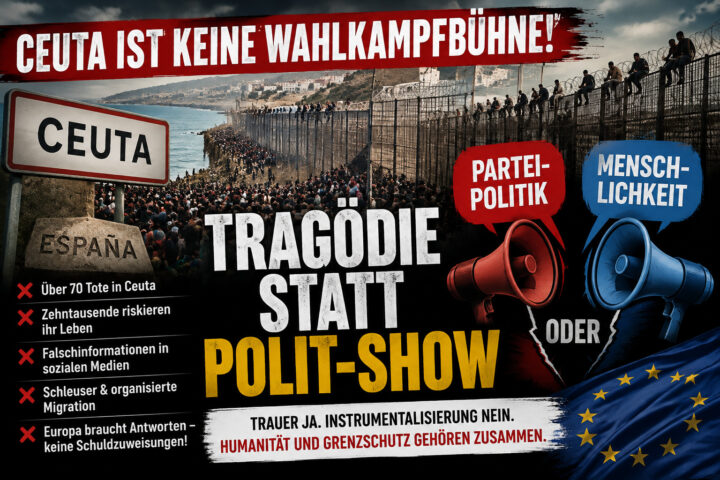 Ceuta, Migration und AfD: Warum die SPD-Kritik zu kurz greift