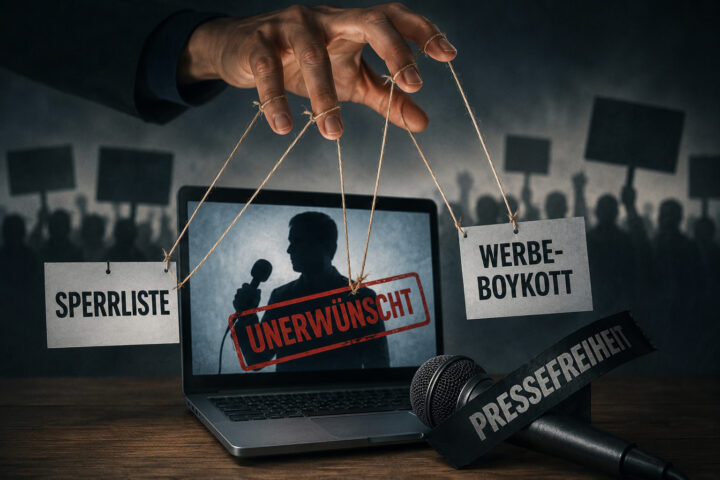 Campact und der Angriff auf die Pressefreiheit: Boykott gegen kritische Medien