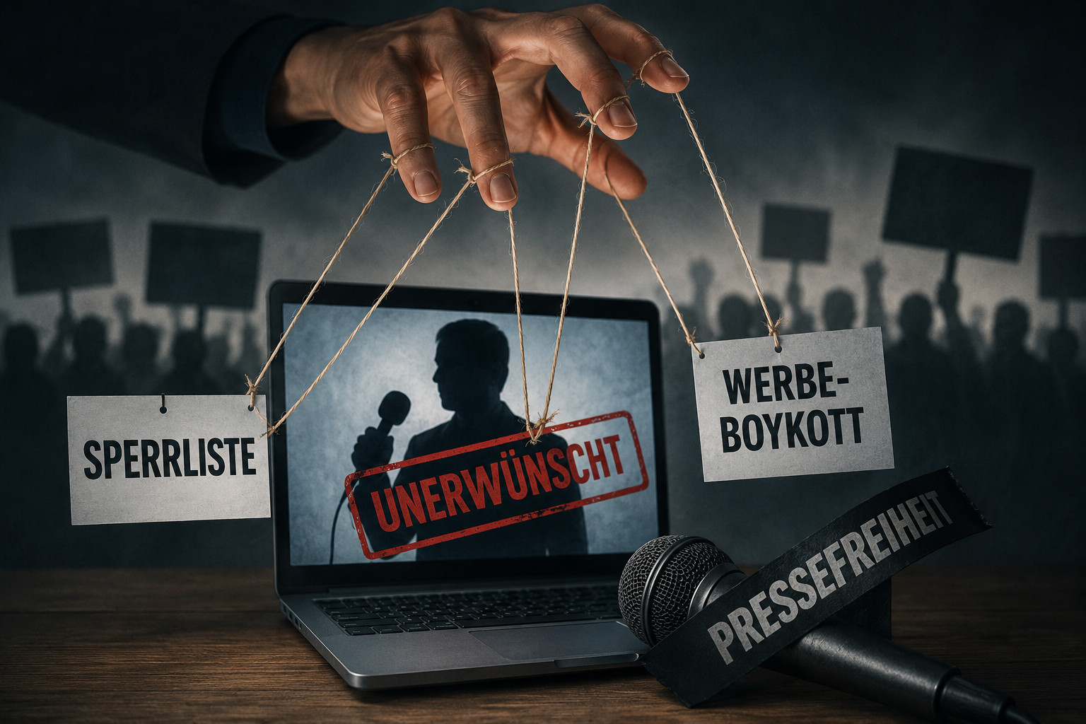 Campact und der Angriff auf die Pressefreiheit: Boykott gegen kritische Medien