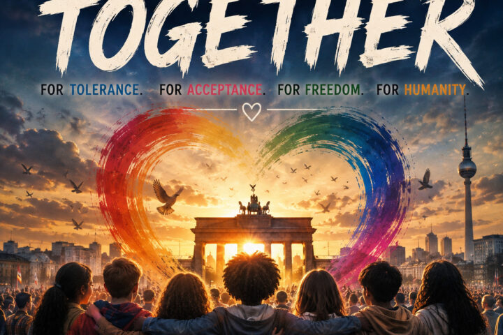 We Stand Together – Ein Song für Toleranz, Freiheit und Menschlichkeit