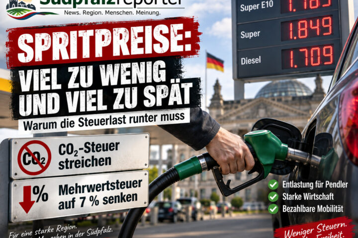Spritpreise: Entlastung zu wenig und zu spät?