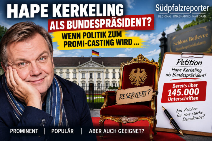 Hape Kerkeling als Bundespräsident? Wenn Politik zum Promi-Casting wird