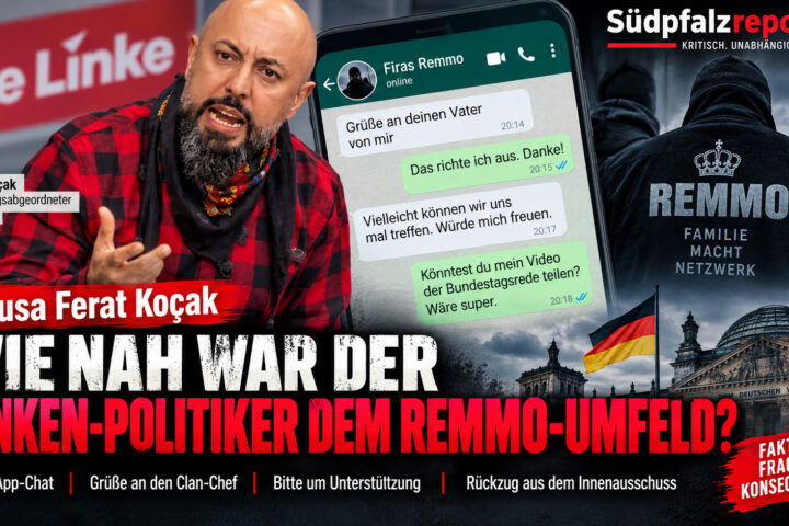 Ferat Koçak und Remmo: WhatsApp-Chat bringt Linken-Politiker unter Druck