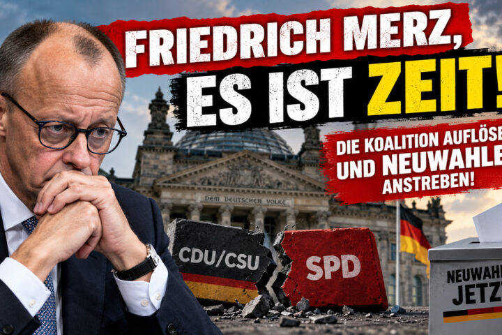 Friedrich Merz, es ist Zeit: Diese Koalition muss den Weg für Neuwahlen freimachen