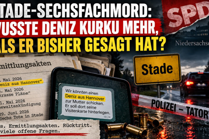 Stade-Sechsfachmord: Wusste SPD-Politiker Deniz Kurku mehr?