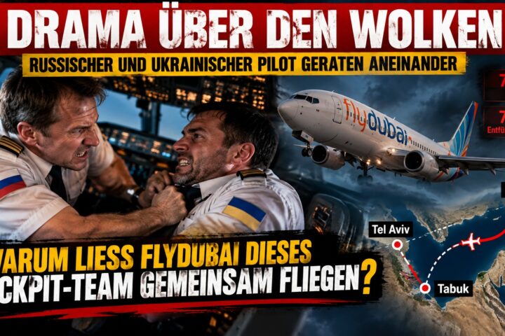 Flydubai FZ1073: Streit zwischen russischem und ukrainischem Piloten – was geschah im Cockpit?