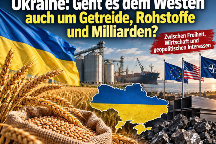 Ukraine: Geht es dem Westen wirklich nur um Freiheit und Sicherheit?
