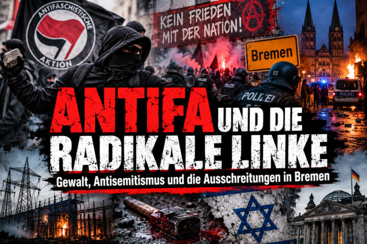Antifa und Linksextremismus: Gewalt gegen Polizei, Antisemitismus und die Ausschreitungen in Bremen